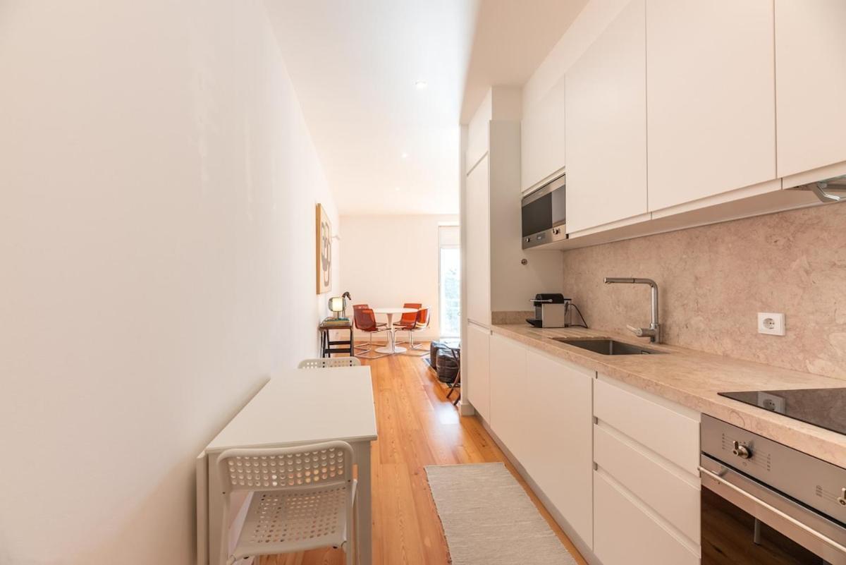 Apartment Liberdade Great Bright With Ac Elevator Garage