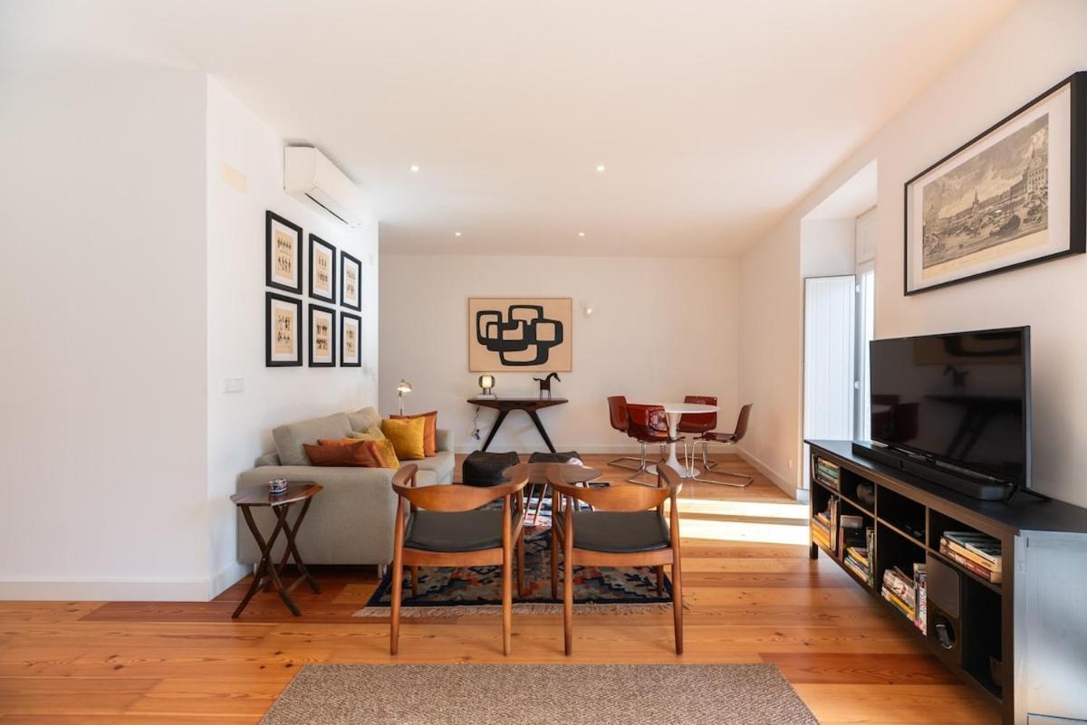 Apartment Liberdade Great Bright With Ac Elevator Garage *