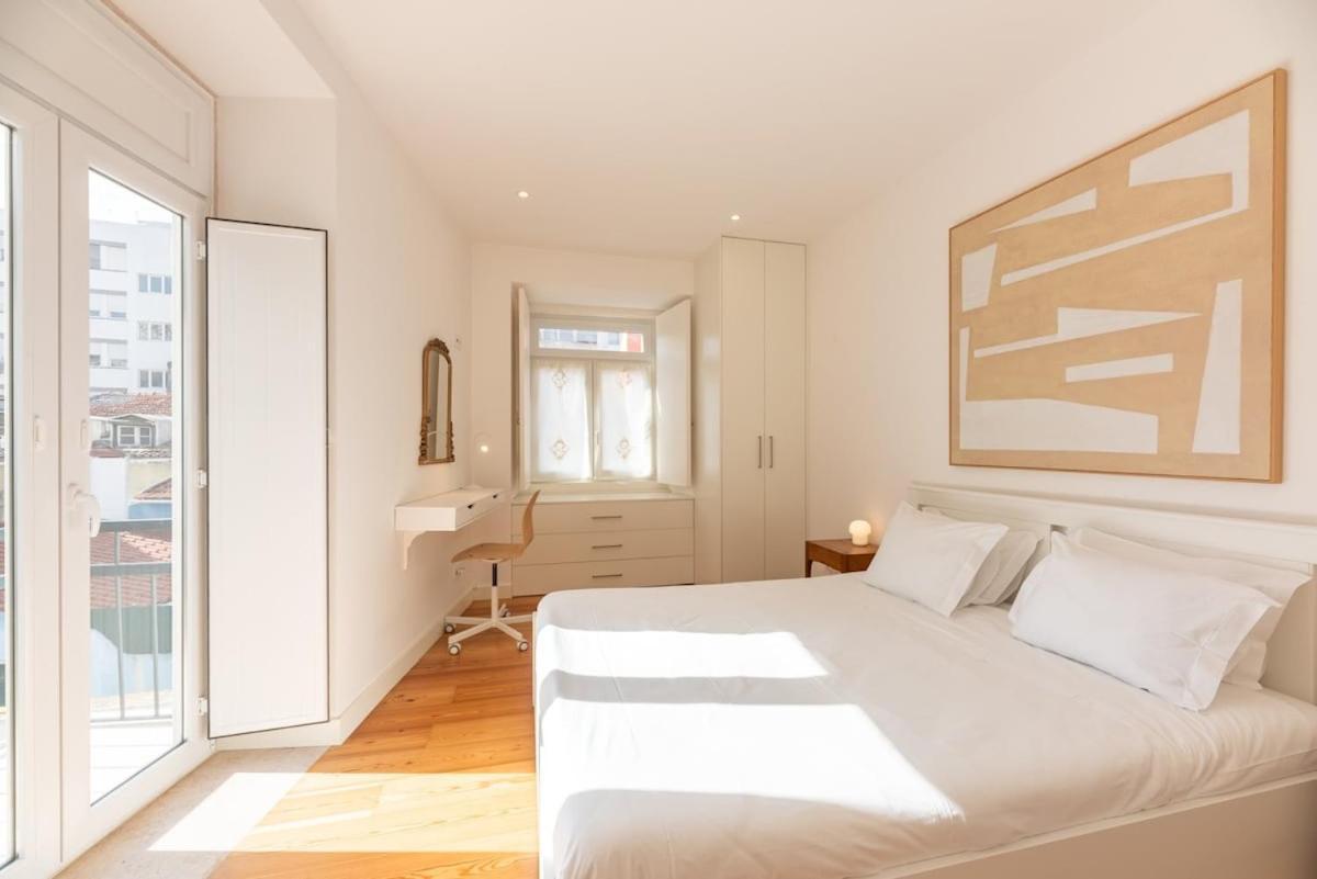 Liberdade Great Bright With Ac Elevator Garage Apartment Lisbon