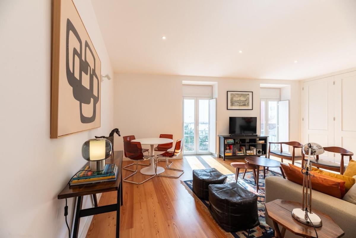 Liberdade Great Bright With Ac Elevator Garage * Lisbon