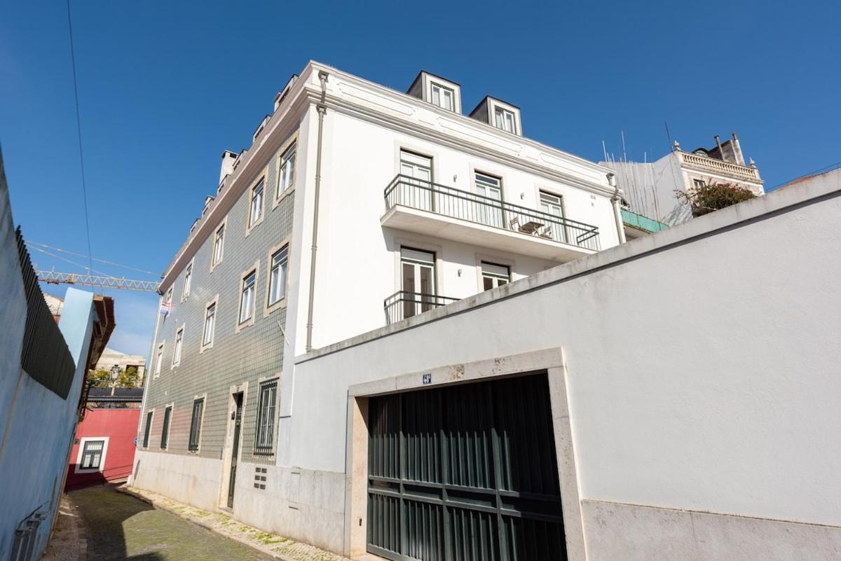 Apartment Liberdade Great Bright With Ac Elevator Garage