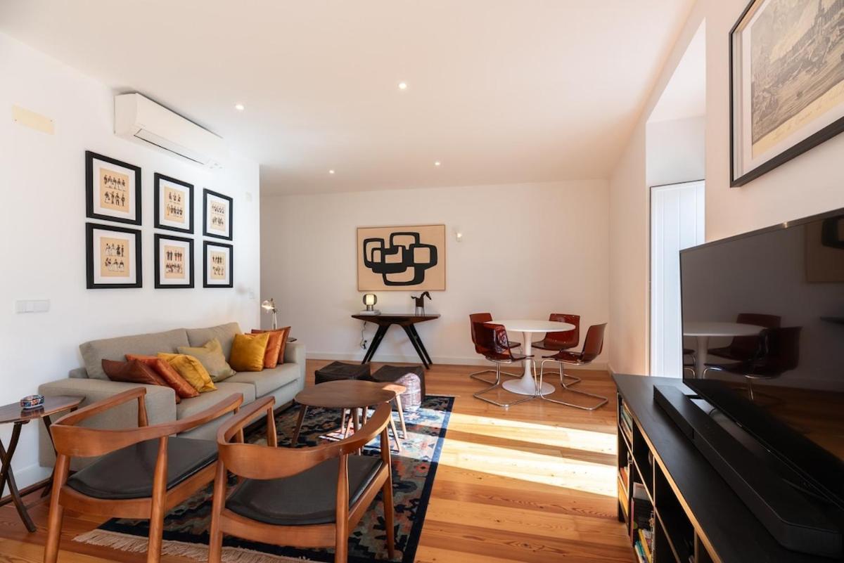 Apartment Liberdade Great Bright With Ac Elevator Garage *