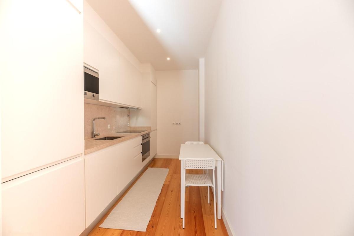 Apartment Liberdade Great Bright With Ac Elevator Garage *