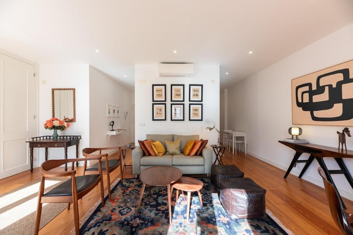 Apartment Liberdade Great Bright With Ac Elevator Garage